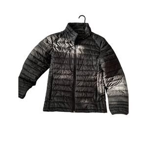 Fit Space Crushable Packable Black Light Jacket Mens S